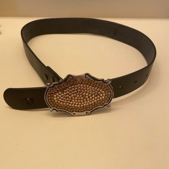 Belt brown stones for woman - Picture 2 of 3
